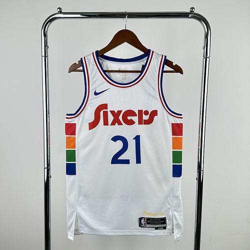 Philadelphia 76ers 2024-25 City Edition EMBIID21