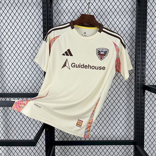Top 1:1 D.C. United away 2025/26 Football jersey