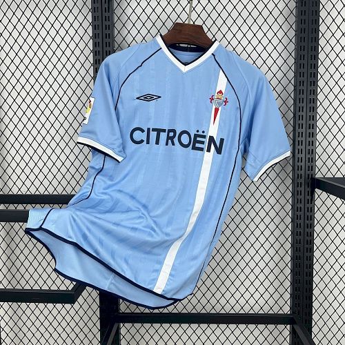 Celta Vigo 2001-02 Home Retro Jersey