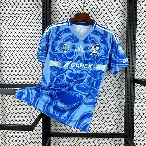 Top 1:1 Tigres UANL Away 2025/26 Football jersey
