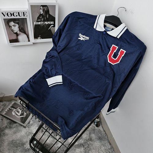 Top 1:1 Universidad De Chile 1998 Home Long Sleeve Retro jersey