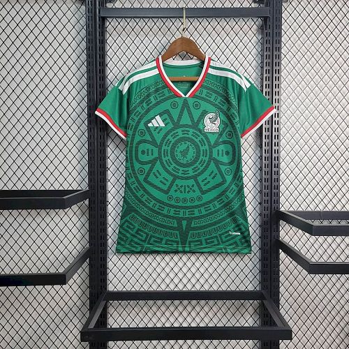 Mexico 2026 World Cup Home Women's Jersey S-XXL