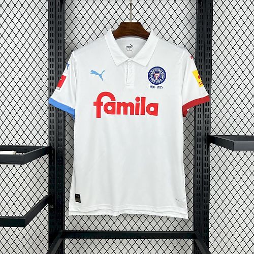 Holstein Kiel 2024-25 125th Anniversary Edition Jersey