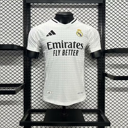 Real Madrid 2024-25 Home Jersey Player Version
