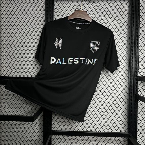 CD Palestino 2024-25 Balmain Co-Branded Edition T-shirt