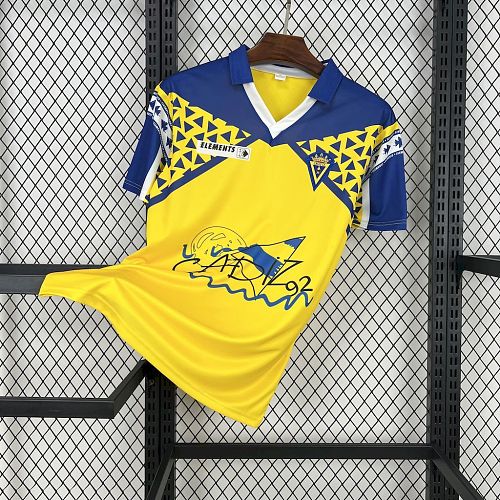 Cadiz 91-92 Home Retro Jersey S-XXL 1