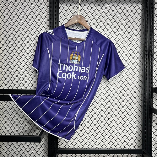 Manchester City 2007-08 Away Retro Jersey