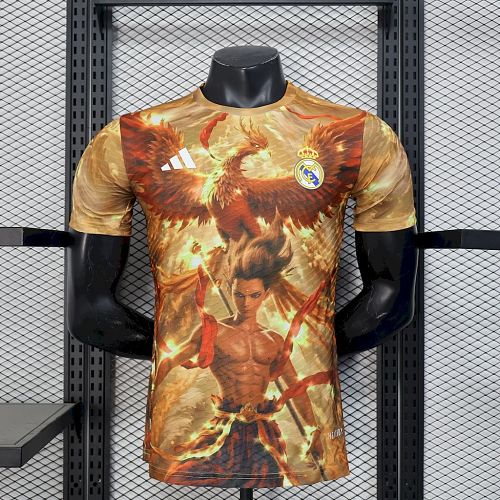 Real Madrid Nezha Phoenix 2025/26 Player Version