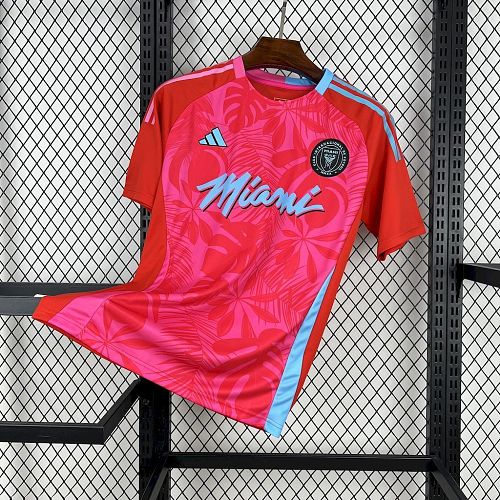 Top 1:1 Inter Miami Rose red 2025/26 special edition