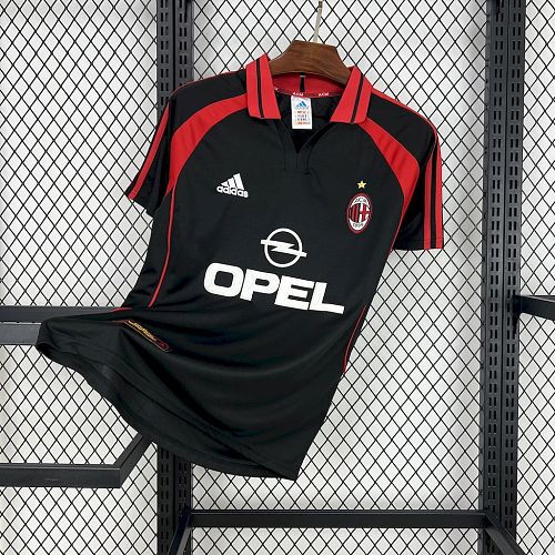 AC Milan 00-01 Third Retro Jersey S-XXL