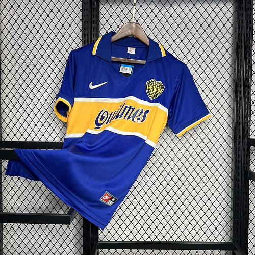 Boca Juniors 1996-97 Home Retro Jersey