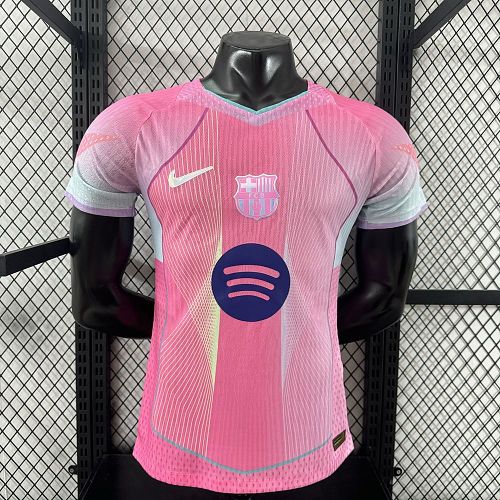 Barcelona 2025-26 Special Edition Player Version S-XXL