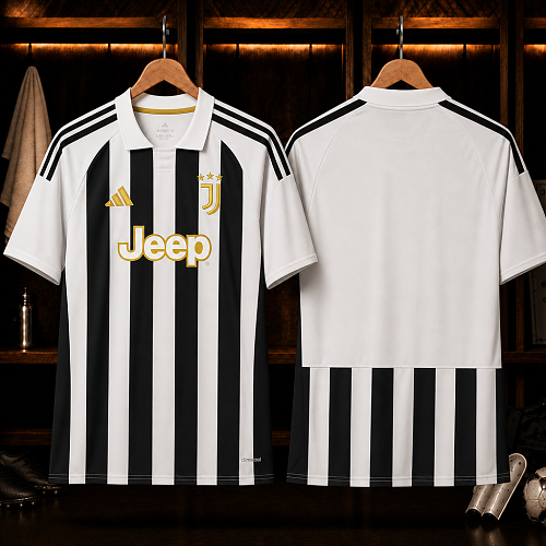 Juve 2026/27 Home Football Jersey S-4XL