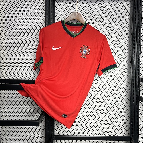 Portugal 2024-25 Euro Home Jersey