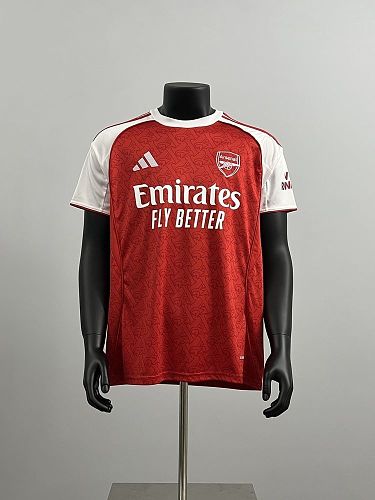 Arsenal 25-26 Home Football Jersey S-4XL