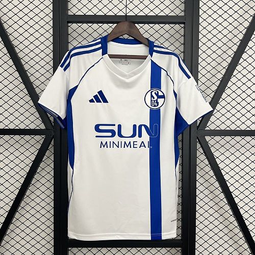 Schalke 04 2025-26 away Football Jersey S-4XL