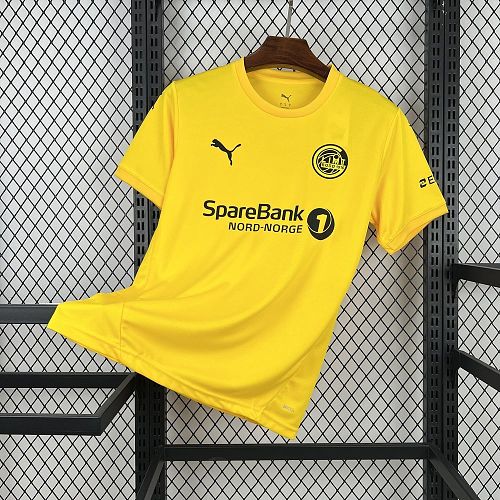 FK Bod-Glimt 25-26 Home Football Jersey S-XXL