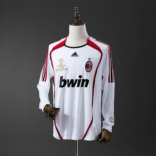 AC Milan away 2006/07 Long Sleeves Retro jersey
