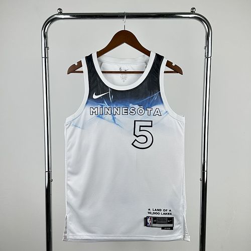 Minnesota Timberwolves 2024-25 City Edition EDWARDS5