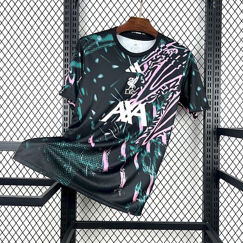 LIV 25-26 Pre-Match Football Jersey S-4XL