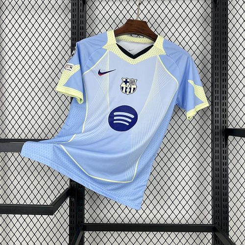 Barcelona 2025-26 blue special edition Football jersey