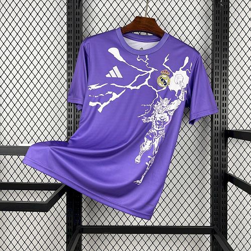Real Madrid 25-26 Pre-Match Football Jersey S-4XL