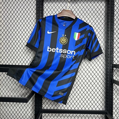 Inter Milan 2024-25 Home Jersey S-XXXXL