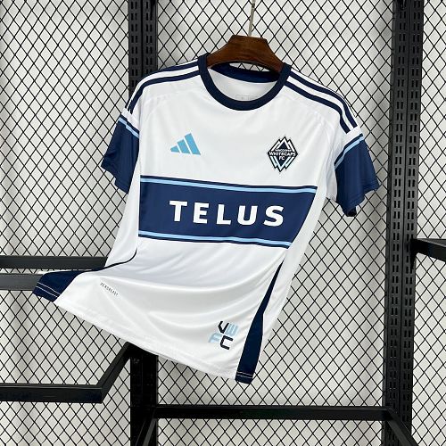 Top 1:1 Vancouver Whitecaps FC Home Football jersey
