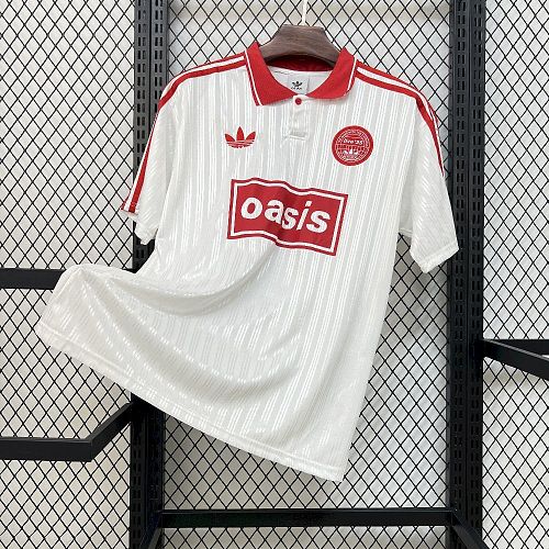 Adidas x Oasis White Tour S-4XL