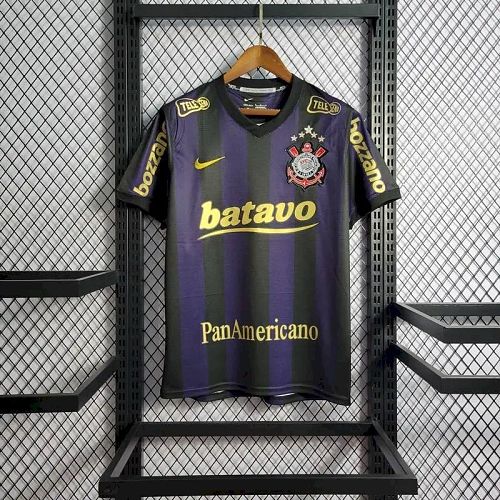 Corinthians 09-10 Away Retro Jersey S-XXL
