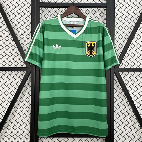 Germany 1984 Green Retro Jersey S-XXL