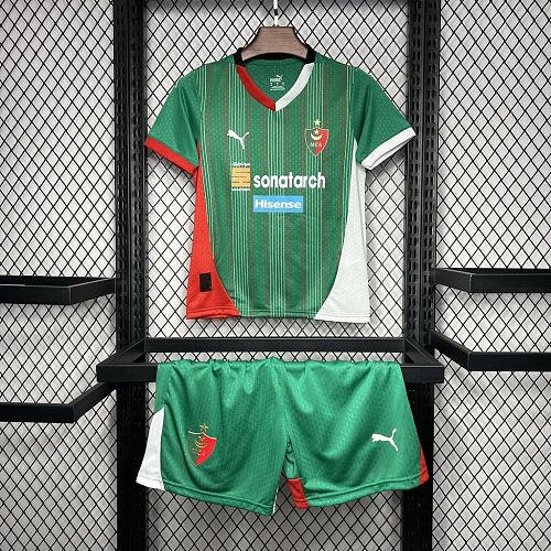 MC Alger 2024-25 Home Kids Kit