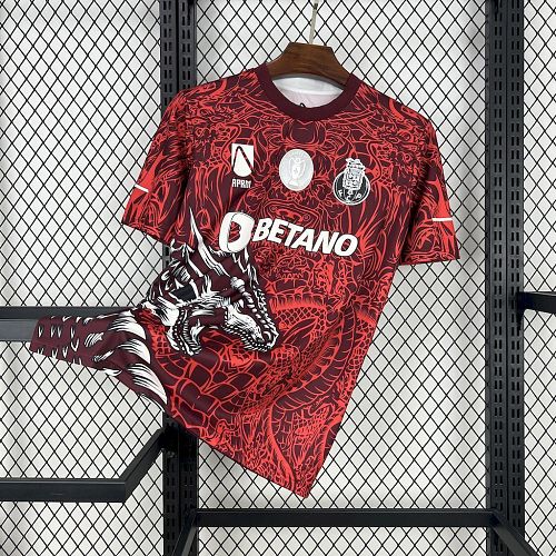 FC Porto 2025-26 Red Dragon Special Edition Jersey