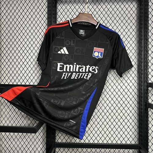 Olympique Lyonnais 2024-25 Away Jersey