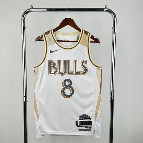 Chicago Bulls 2025 City Edition LAVINE8