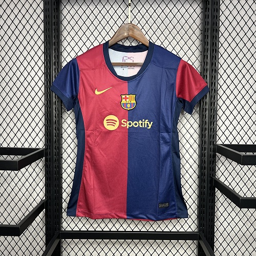 Barcelona 2024-25 Home Womens Jersey