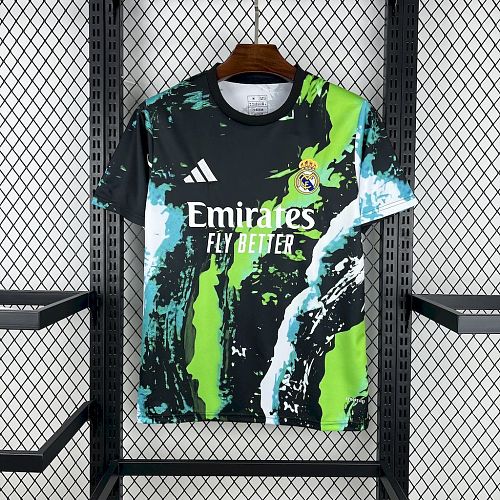 Real Madrid 2025-26 Colorful training Football jersey