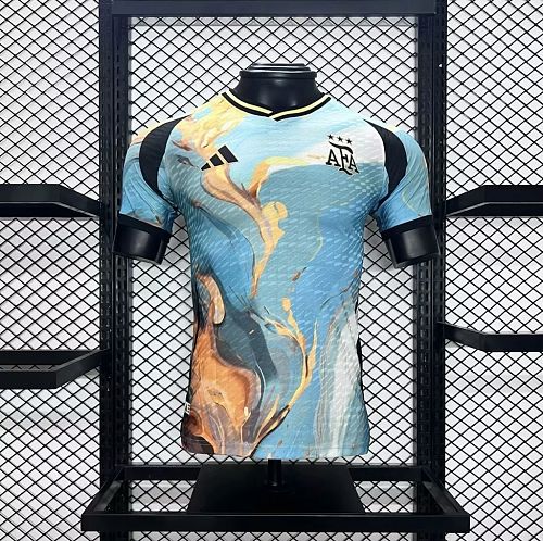 Argentina 2024-25 Graffiti board Jersey Player Version