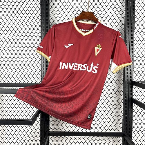 Real Murcia 25-26 Home Football Jersey S-4XL