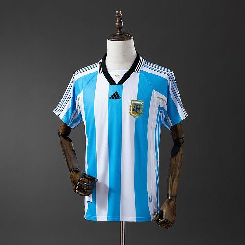 Argentina home 1998 Retro jersey
