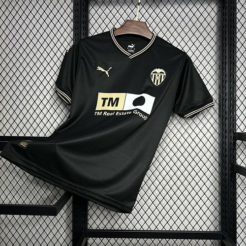Valencia CF 2024-25 Black Gold Edition Jersey