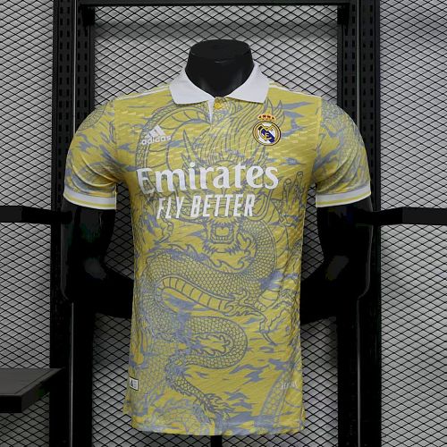 Real Madrid  2025-26 Beige special edition Jersey Player Version