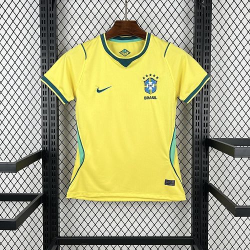 Brazil 2026 World Cup Home Women's Jersey S-XXL