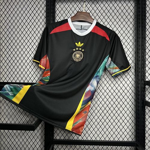 Germany 2024-25 Euro Retro style Jersey