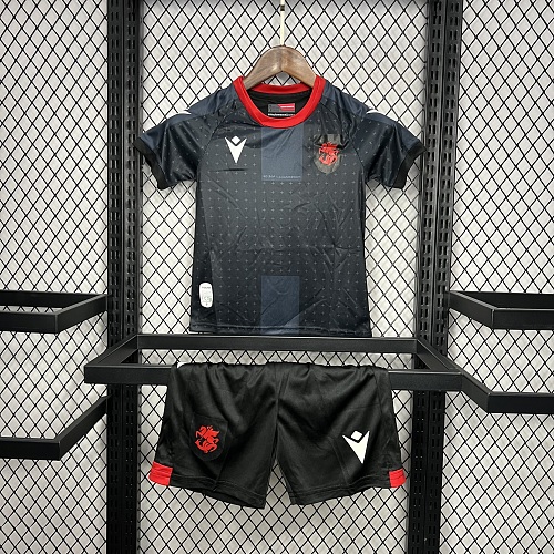 Georgia 2024-25 Euro Away Kids Kit