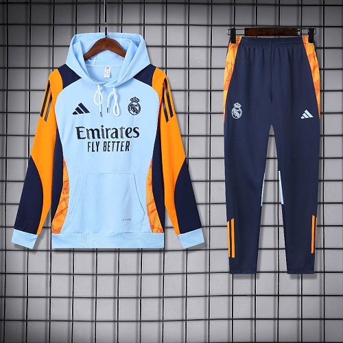 Real Madrid 2024-25 Hoodie+Pant