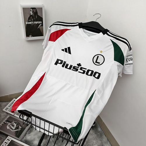 Legia Warszawa 2024/25 home Soccer jerseys