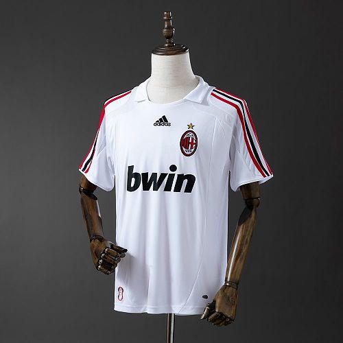 AC Milan away 2007/08 Retro jersey
