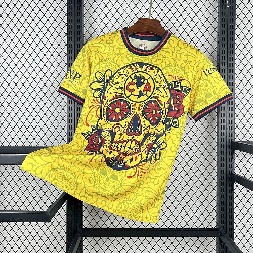 Club America 25-26 Halloween Football Jersey S-4XL