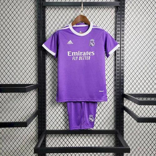 Real Madrid 16-17 Away Retro Kids Kit Size：16-28
